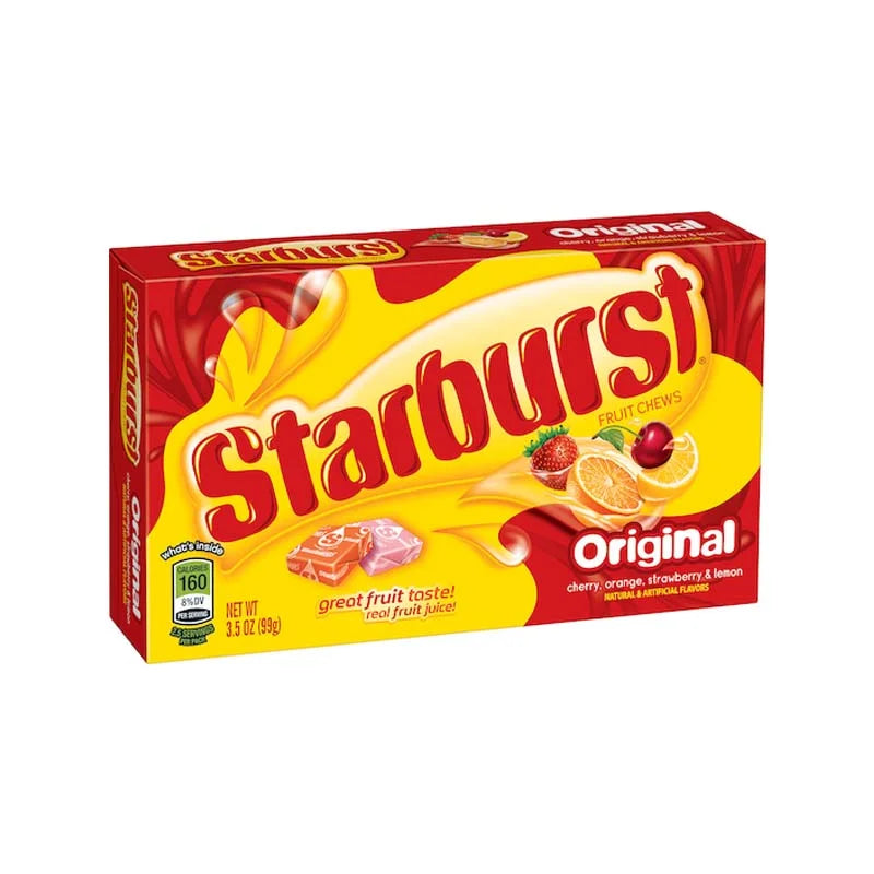 Starburst Original Fruit Candy 3.5 oz image 0