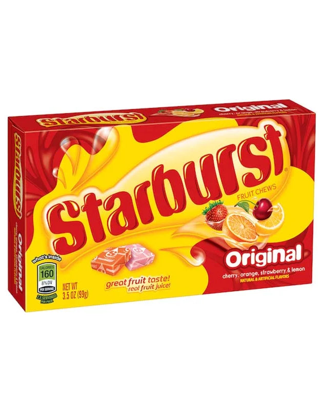 Starburst Original Fruit Candy 3.5 oz image 0