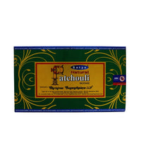Satya Natural Patchouli Incense sticks 12 Count image 0