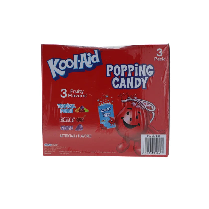 Kool-Aid Popping Candy Assorted 12 Count - 0.72 oz image 2