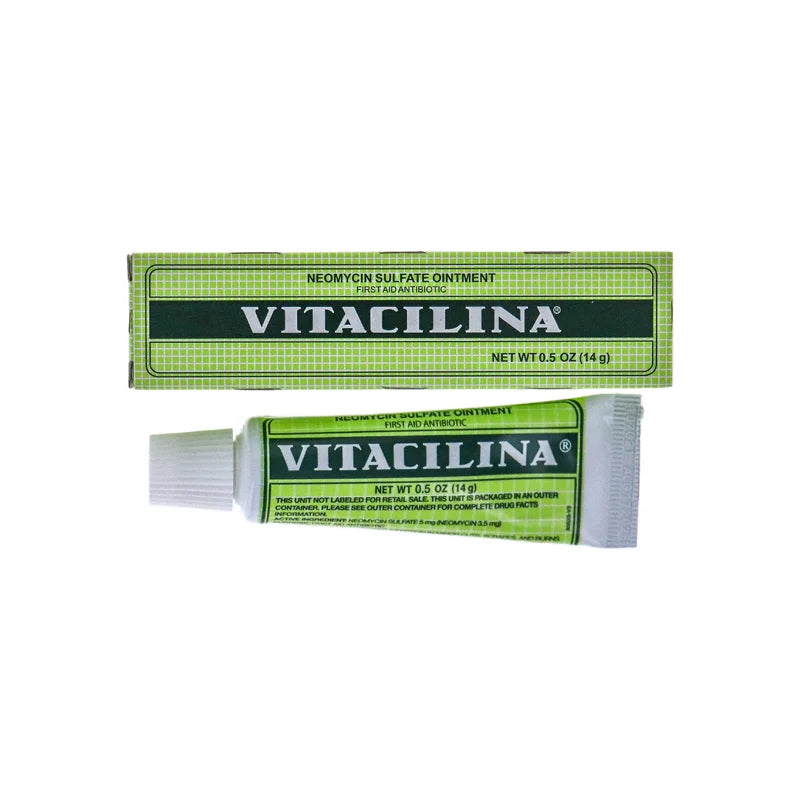 Vitacilina First Aid Antibiotic Ointment - 0.5 oz image 0