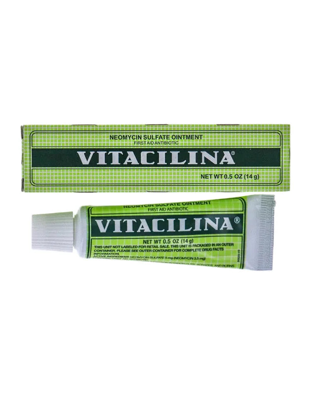 Vitacilina First Aid Antibiotic Ointment - 0.5 oz image 0