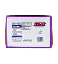 Snickers Dark Chocolate Almond Brownie King Size Candy Bars (24 Count) - 2.52 oz image 2