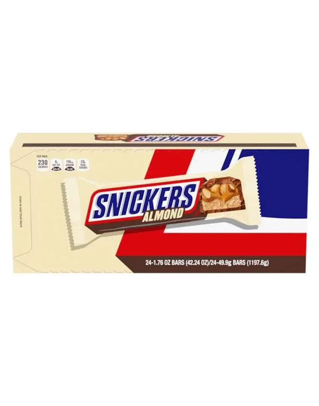Snickers Almond 24/1.76Oz image 0