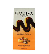Godiva Milk Creme Brulee Dessert Truffles 4.3 oz image 0
