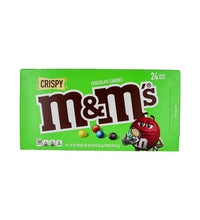 M&M's Crispy Chocolate Candy 24 Count - 1.35 Oz image 0