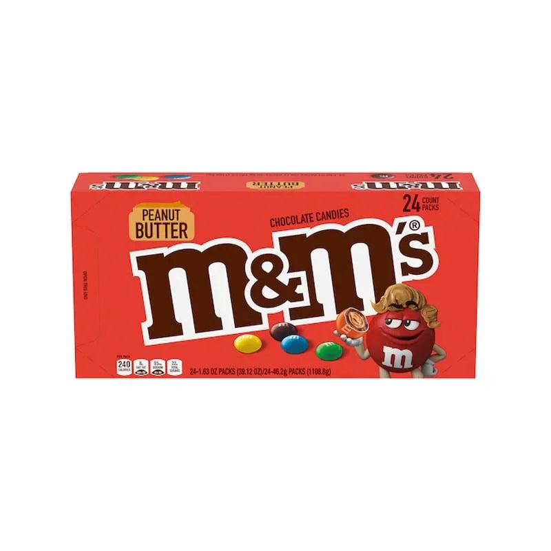 M&M Peanut Butter  24/1.63Oz image 0
