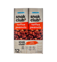 Snak Club Tube Toffee Peanuts 12 Count - 2 oz image 0