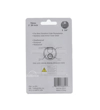 Padlock Stainless Steel Disc 70 MM - 1 Count image 1
