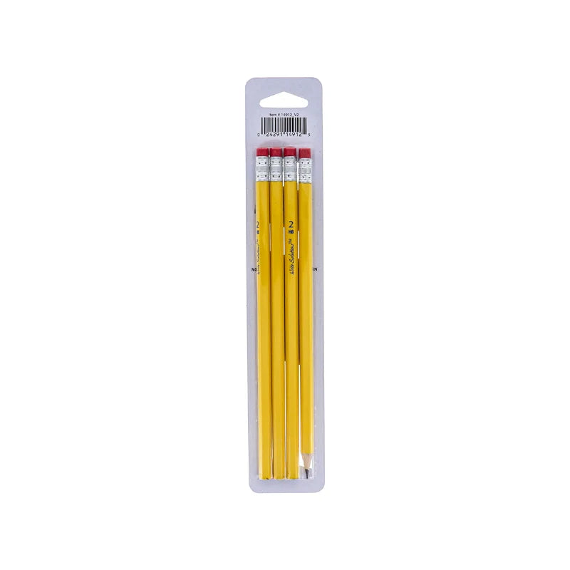 Write Solution #2 Wood Pencils - 4 Count image 1