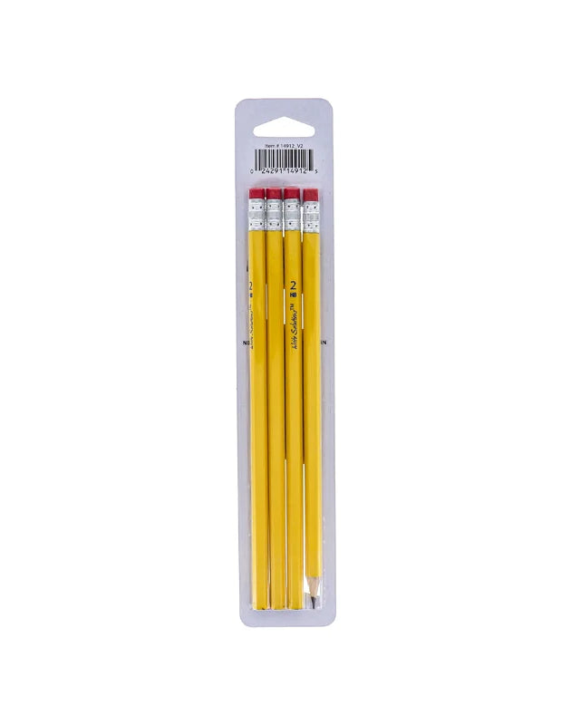 Write Solution #2 Wood Pencils - 4 Count image 0