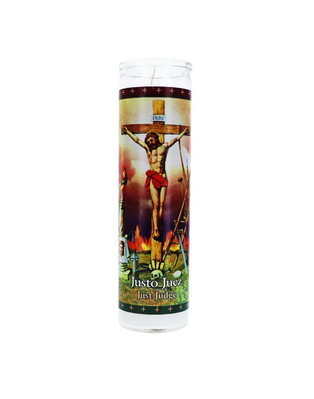 Justo Juez - White Candle 1 Count Only image 0
