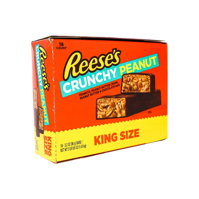 REESE'S Crunchy Peanut King Size Bar - (Pack of 18) - 3.2 oz image 1