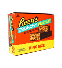 REESE'S Crunchy Peanut King Size Bar - (Pack of 18) - 3.2 oz image 1