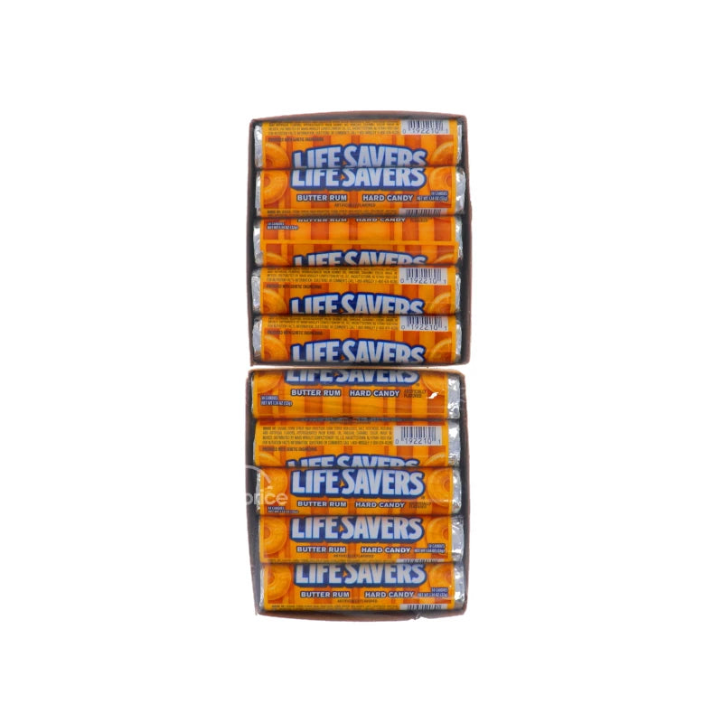 Lifesavers Mint Butter Rum ? 20 Rolls 2.28 oz image 1