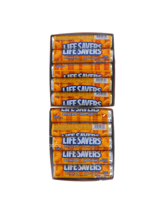 Lifesavers Mint Butter Rum ? 20 Rolls 2.28 oz image 0