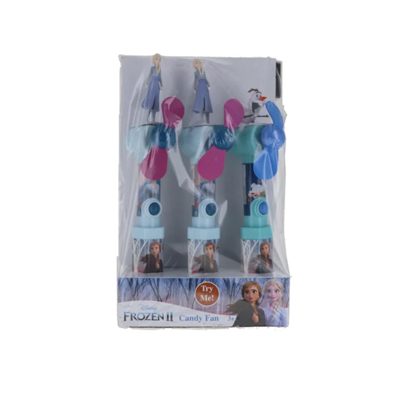 CandyRific Disney Frozen Character Candy Fan - 12 Count image 0