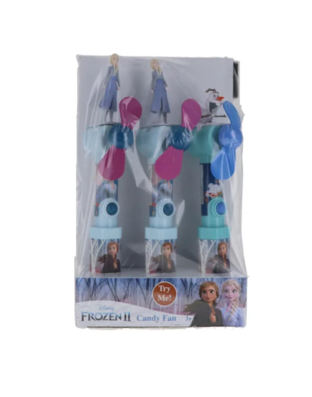 CandyRific Disney Frozen Character Candy Fan - 12 Count image 0