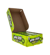 Now & Later Changemakers Bars Xtreme Sour Apple 24 Count - 6 Pieces image 1