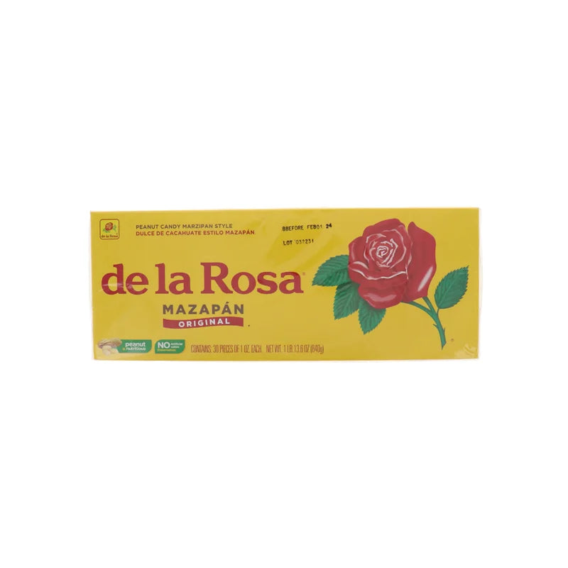 De la Rosa Peanut Mazapan Candy 30 Count - 1 oz image 0