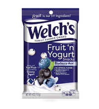 Welchs Peg Fruit N Yogurt Snack Blueberry Acai - 12 Count - 4 oz image 0
