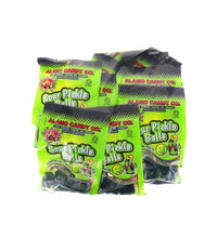 Alamo Candy Sour Pickle Balls the Original 12 Count image 0