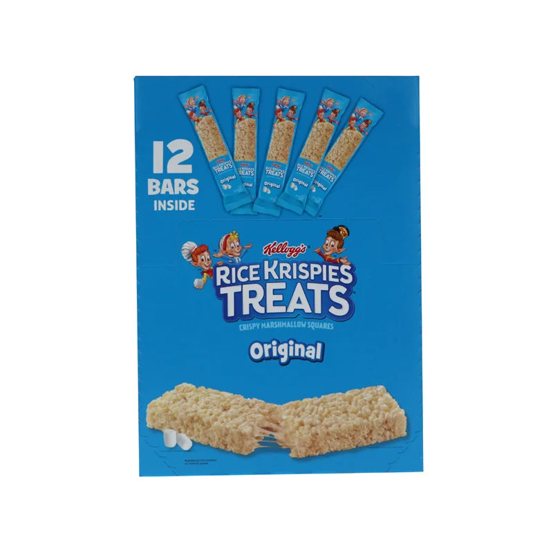Kellogg's Rice Krispies Treats Original 12 Count - 2.2 oz image 0