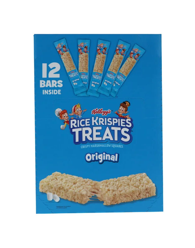 Kellogg's Rice Krispies Treats Original 12 Count - 2.2 oz image 0