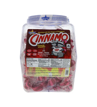 Atkinsons Cinnamon Twists Bite Size Candy- Jar 240 Count image 0