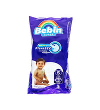 Bebin Super Travel Pack Diapers - XL (3 Pack) image 0