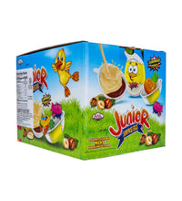 Junior Surprise Egg Peanut Hazelnut Cream - 24 Count image 2