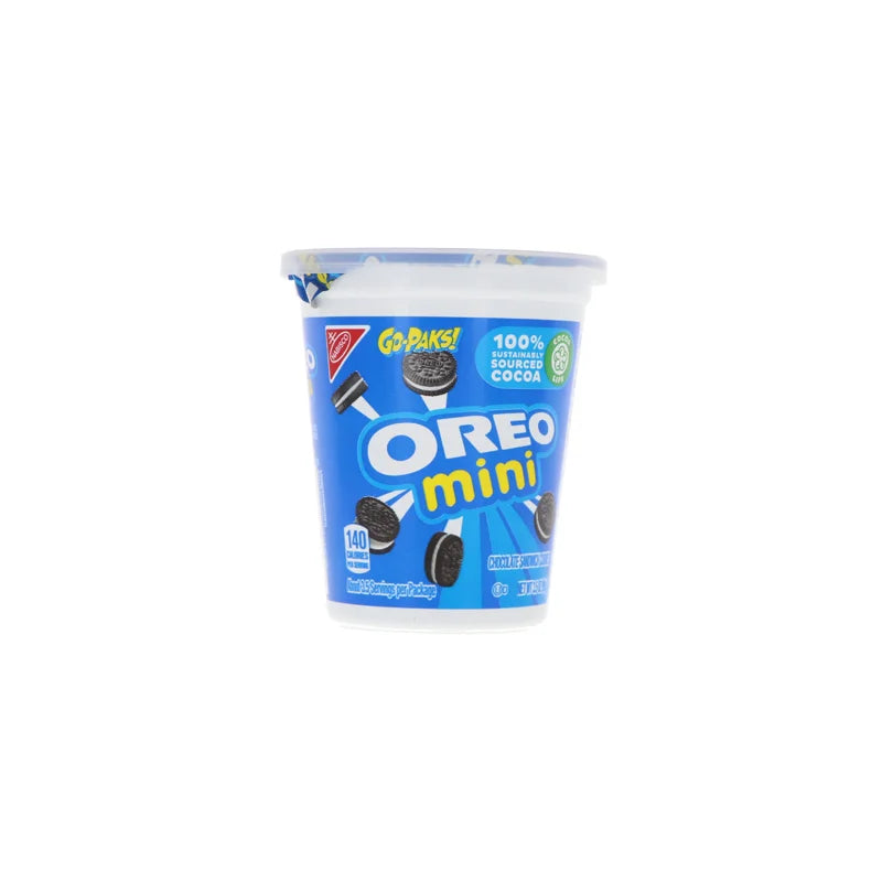 Oreo Mini Chocolate Sandwich Cookies - 3.5 oz image 0