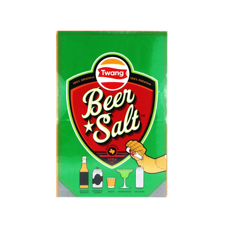 Twang Beer Salt Pickle Flavor 24 Count - 1.4 oz image 0