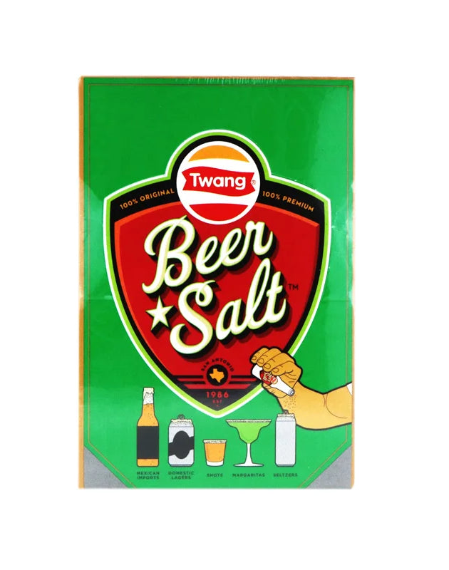 Twang Beer Salt Pickle Flavor 24 Count - 1.4 oz image 0