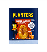 Planters Salted Caramel Peanuts 10 Count - 2 oz image 0