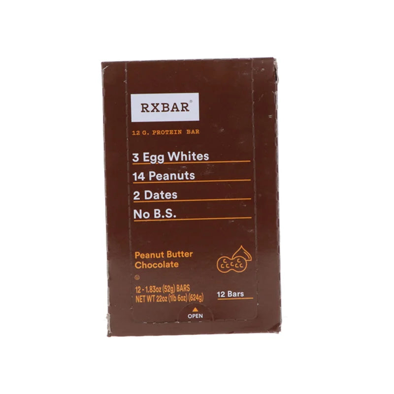RxBAR Chocolate Chip, Protein Bar 12 Count - 1.83 oz image 0