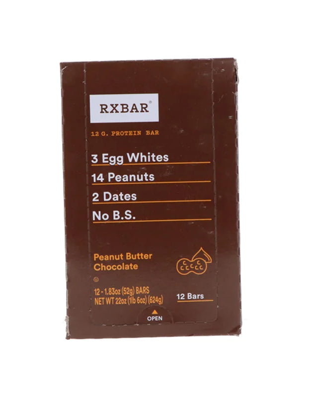 RxBAR Chocolate Chip, Protein Bar 12 Count - 1.83 oz image 0