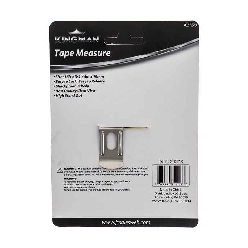 Measuring Tape 16 Feet - 1 Count Only image 1