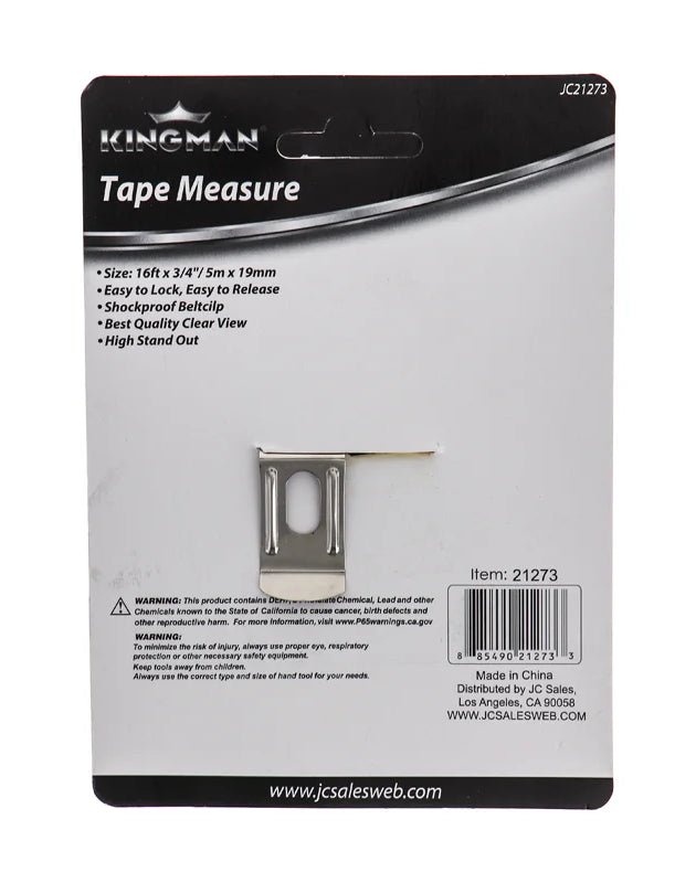 Measuring Tape 16 Feet - 1 Count Only image 0