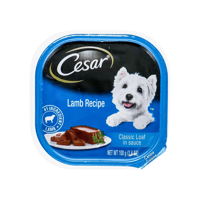 Cesar Classic with Lamb Can - 3.5 oz image 0