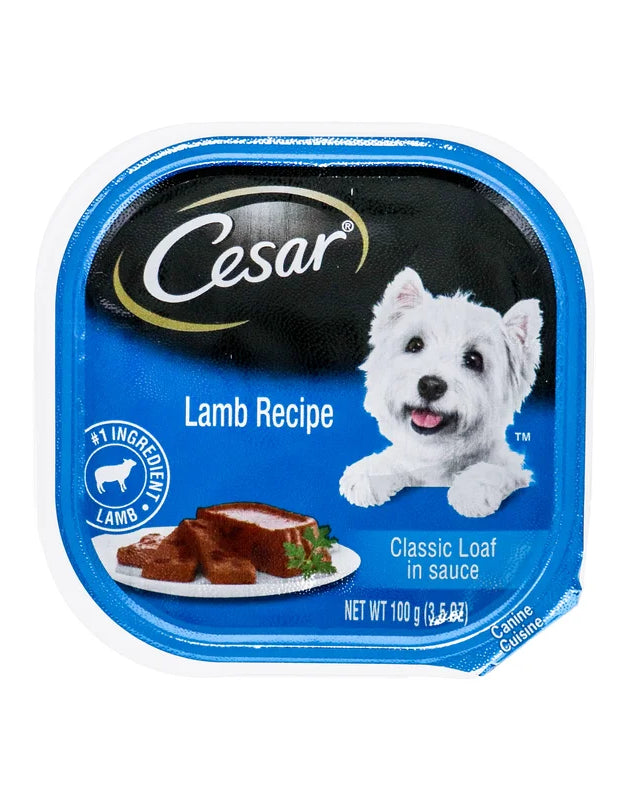 Cesar Classic with Lamb Can - 3.5 oz image 0