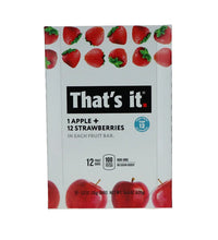 That's It Fruit Bar - Apple and Strawberry 12 Count - 1.2 oz image 0