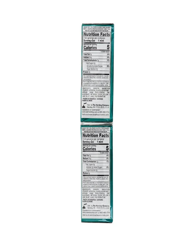 Breath Savers Mints Wintergreen Roll 24/0.75Oz image 0