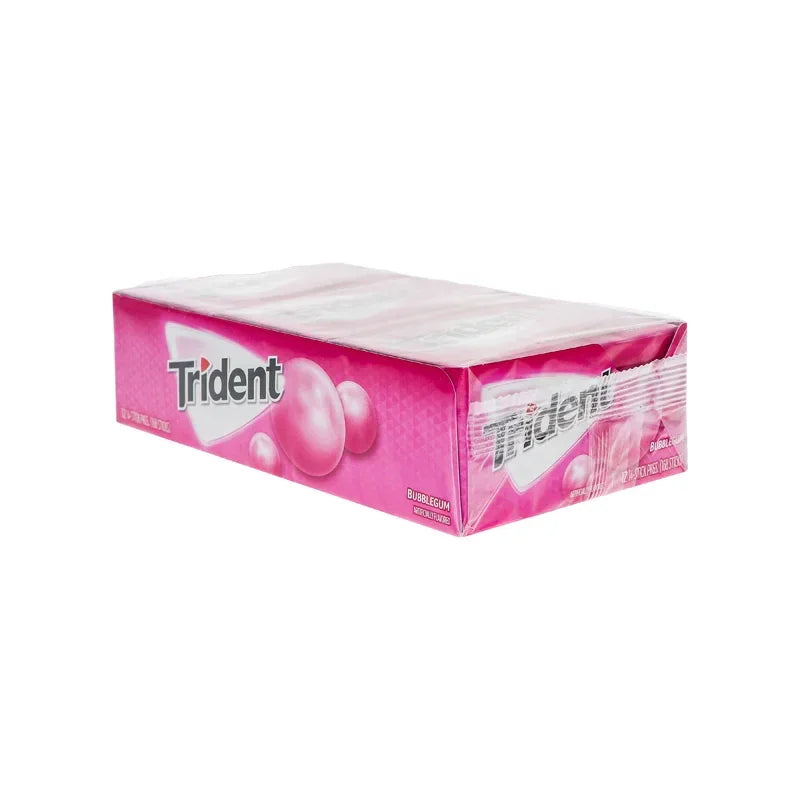 Trident Value Pack Bubble Gum 12 Count - 14 Pieces image 1