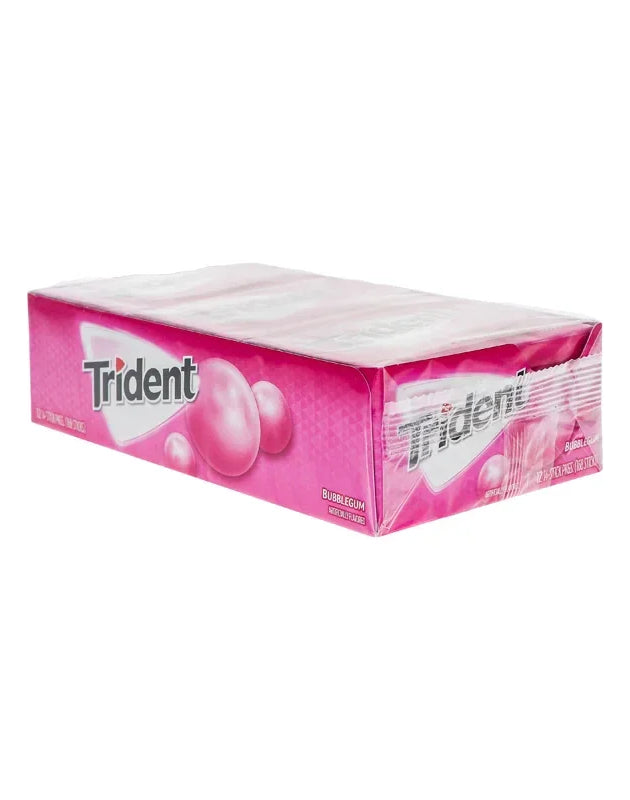 Trident Value Pack Bubble Gum 12 Count - 14 Pieces image 0
