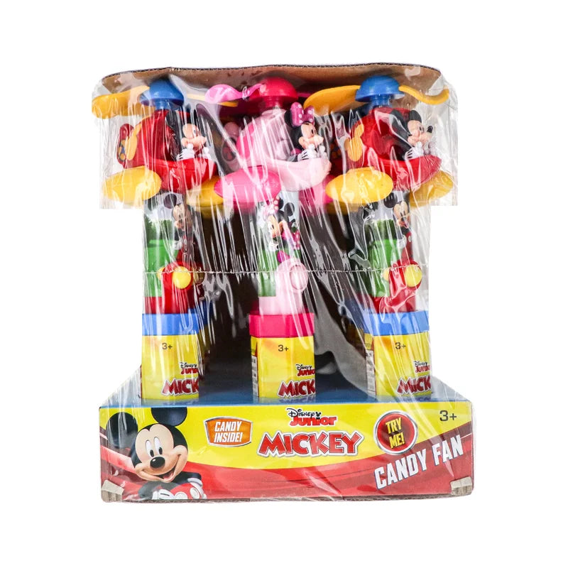 Candyrific Disney Mickey Mouse Clubhouse Helicopter Fan with Candy 12 Count image 0