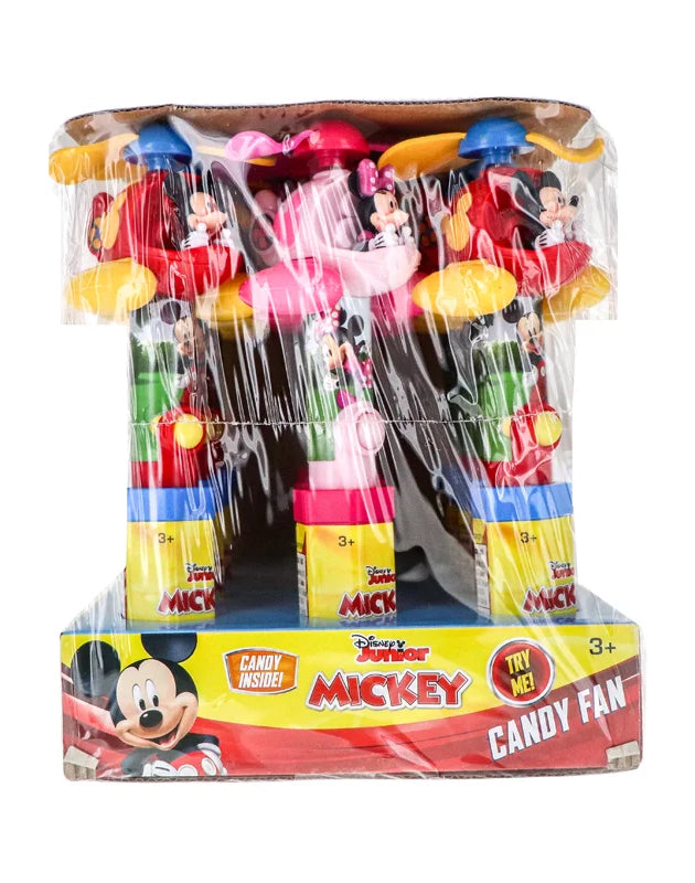 Candyrific Disney Mickey Mouse Clubhouse Helicopter Fan with Candy 12 Count image 0