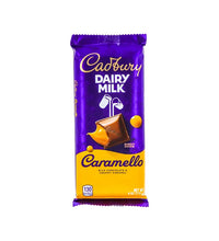 Cadbury Caramello Bar, Milk Chocolate & Creamy 4 oz image 0