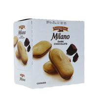 Pepperidge Farm Milano Cookies, Dark Chocolate Cookie 8 Count - 1.2 oz image 1