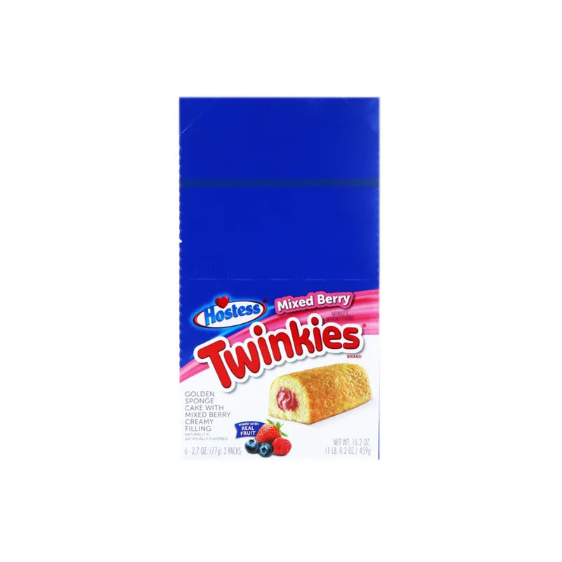 Hostess Mixed Berry Twinkies 6 Count - 2.7 oz image 0